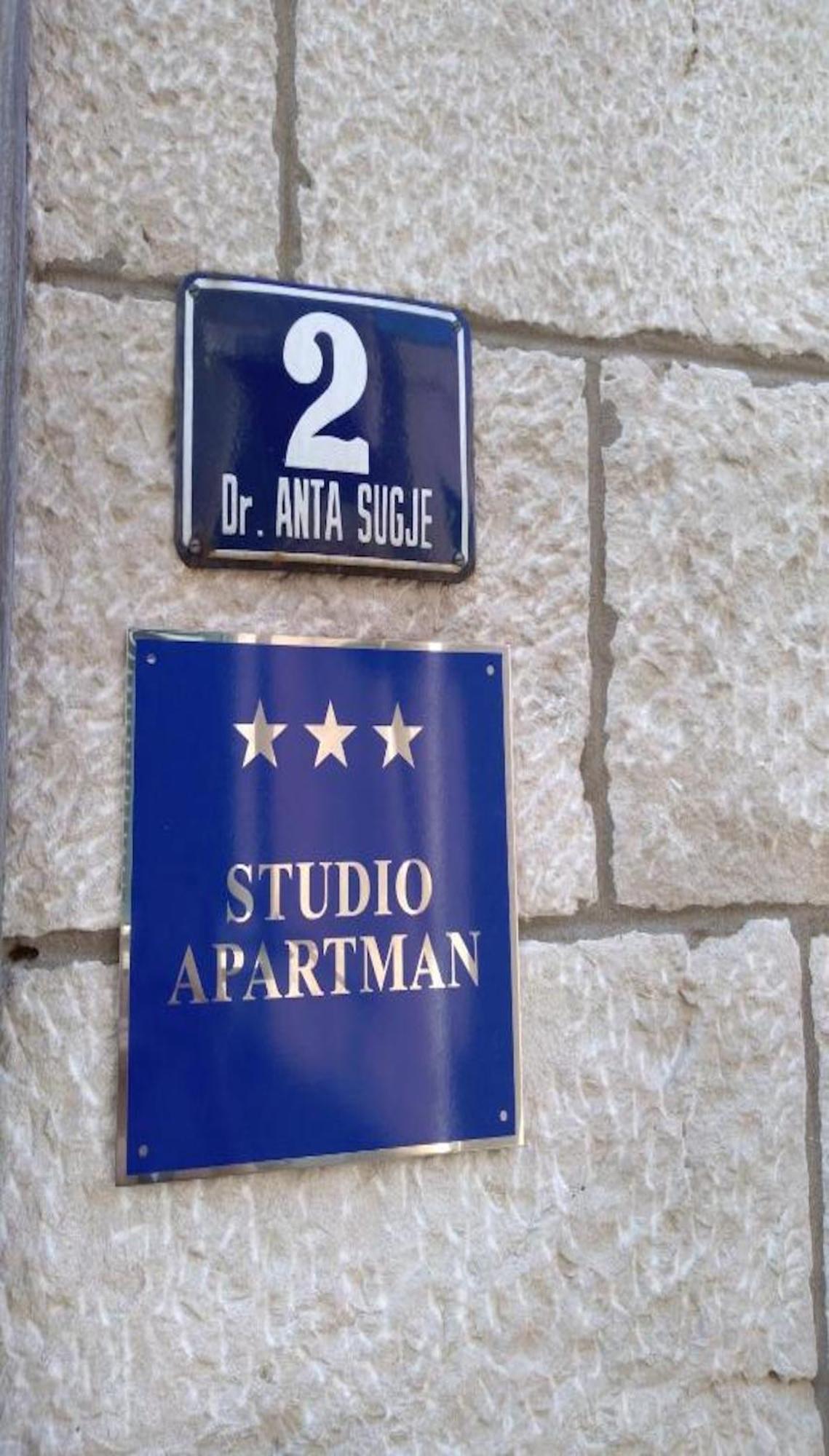Studio A Dubrovnik Eksteriør billede